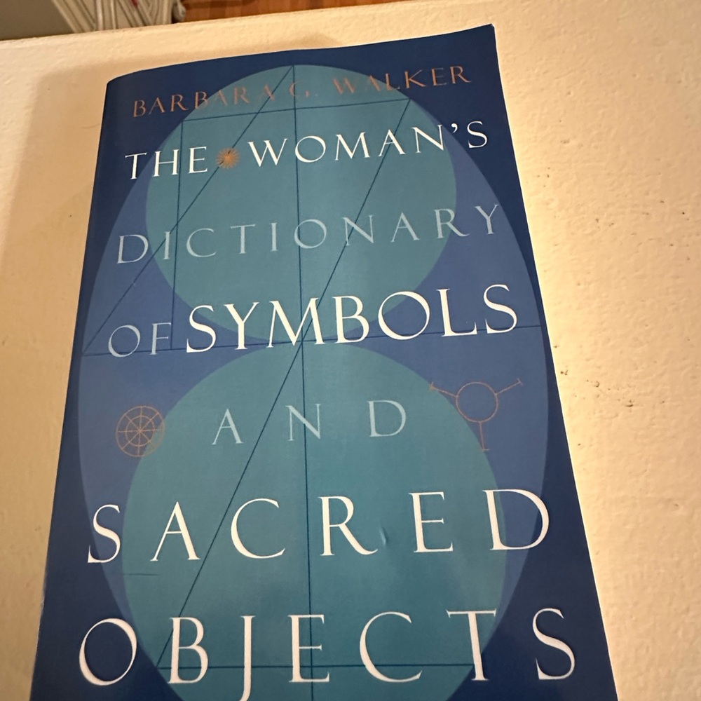 The Woman's Dictionary of Symbols and Sacred Objects Book